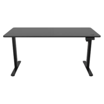 Mesa de gaming - Acer Predator Nexus 332, Hierro, madera, Altura ajustable eléctrica 70-120 cm, Black